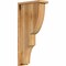 Ekena Millwork Ridgewood Rough Sawn Corbel w/Backplate, Western Red Cedar, 6"W x 14"D x 30"H COR06X14X30RID01RWR - alternate 1